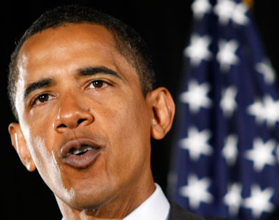 Elza Maalouf, Barack Obama